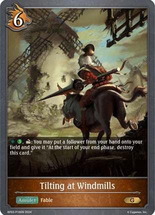 Tilting at Windmills - P16EN (Foil) [BP03 - BP03-P16EN]