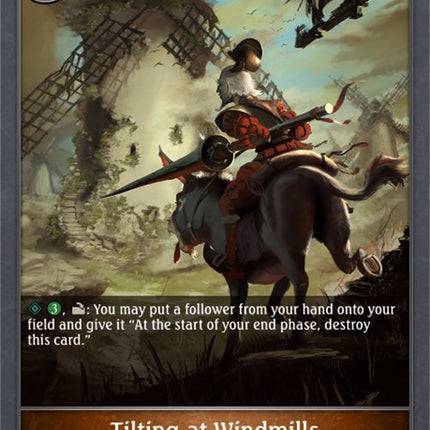 Tilting at Windmills - P16EN (Foil) [BP03 - BP03-P16EN]