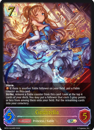 Cinderella (SL) [BP03 - BP03-SL04EN]