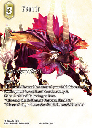 Fenrir (February 2024)