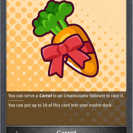 Carrot (Evolved) [SVPR - PR-042EN]