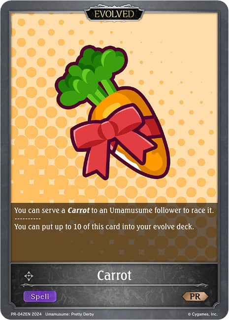 Carrot (Evolved) [SVPR - PR-042EN]