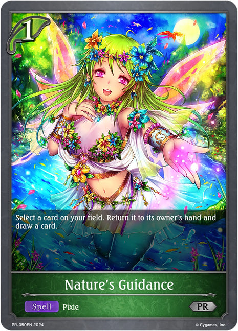 Nature's Guidance (PR-050EN) [SVPR - PR-050EN]
