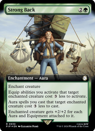 Strong Back (Extended Art) (Surge Foil)