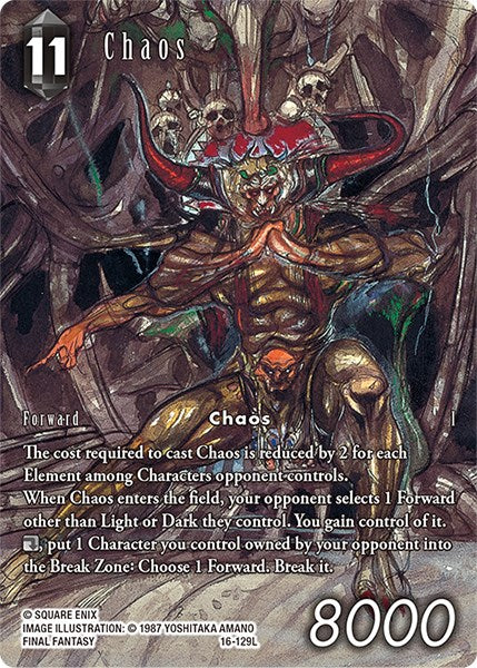 Chaos (Full Art Reprint) [22 - 16-129L]