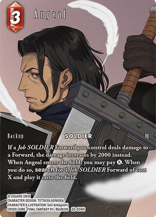 Angeal (Full Art) [22 - 22-004H]