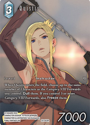 Quistis (Full Art) [22 - 22-022R]