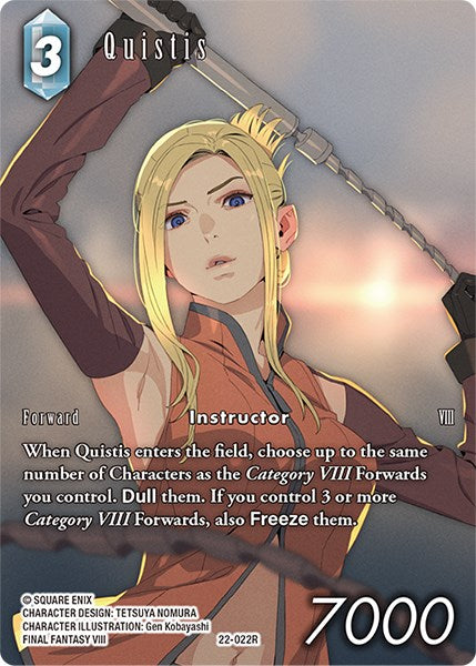 Quistis (Full Art) [22 - 22-022R]