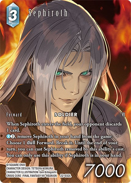 Sephiroth (Full Art) [22 - 22-032L]