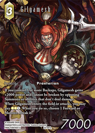 Gilgamesh (Full Art) [22 - 22-061L]