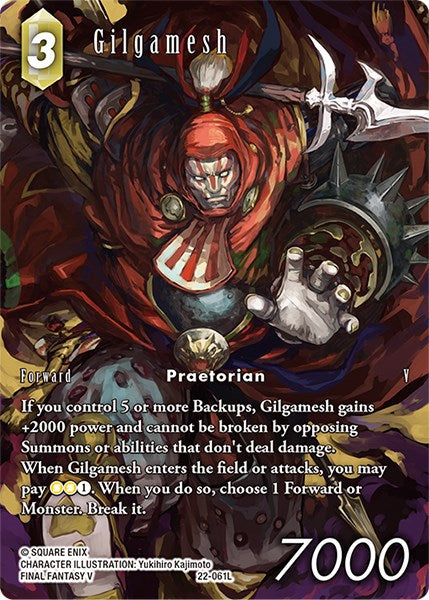 Gilgamesh (Full Art) [22 - 22-061L]