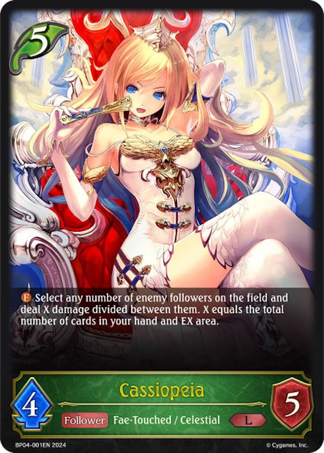Cassiopeia [BP04 - BP04-001EN]