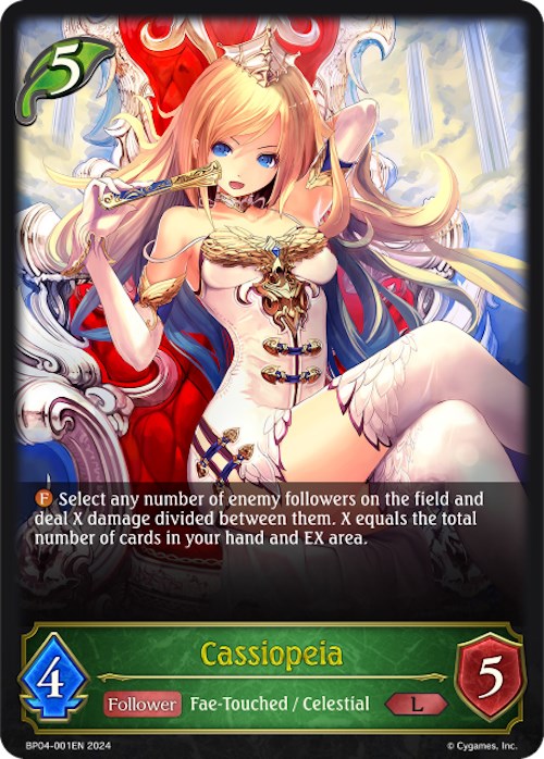 Cassiopeia [BP04 - BP04-001EN]