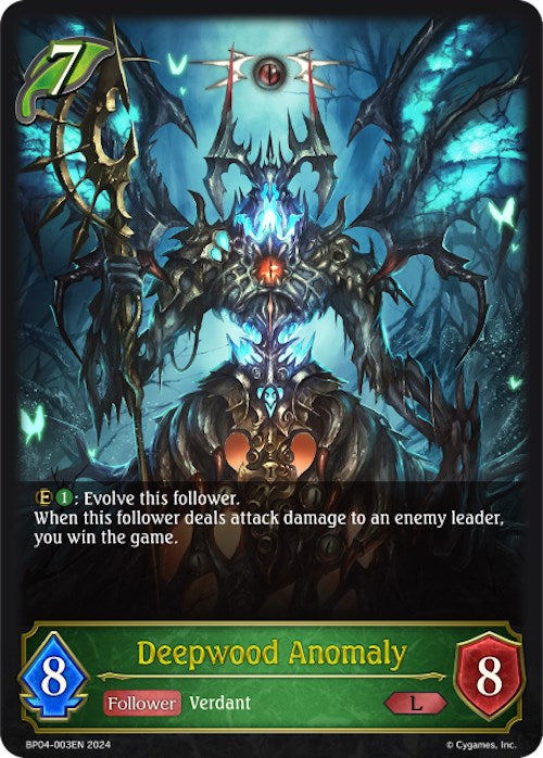 Deepwood Anomaly [BP04 - BP04-003EN]