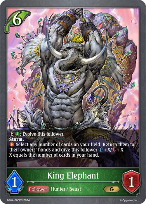 King Elephant [BP04 - BP04-005EN]