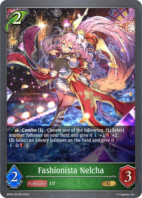 Fashionista Nelcha [BP04 - BP04-007EN]