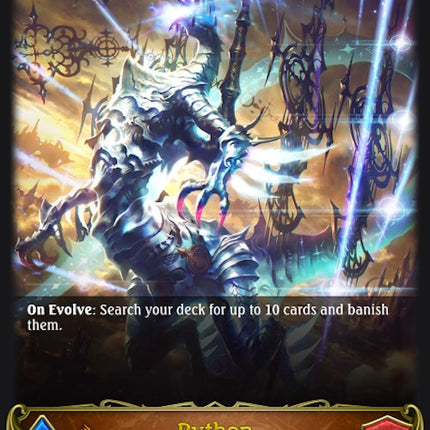 Python (Evolved) [BP04 - BP04-060EN]