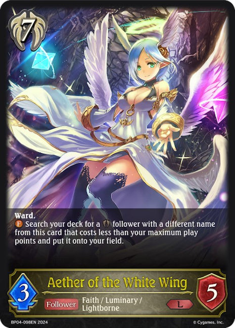 Aether of the White Wing [BP04 - BP04-098EN]