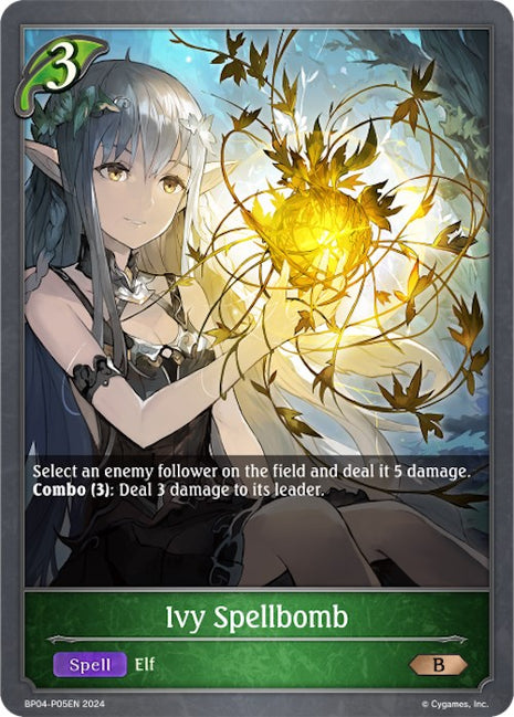 Ivy Spellbomb - P05EN (Foil)