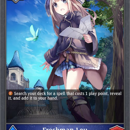 Freshman Lou - P12EN (Foil) [BP04 - BP04-P12EN]