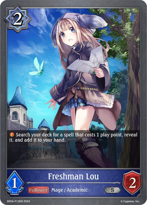 Freshman Lou - P12EN (Foil) [BP04 - BP04-P12EN]