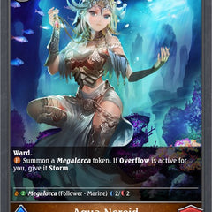 Aqua Nereid - P20EN (Foil)