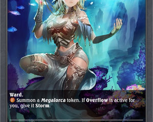 Aqua Nereid - P20EN (Foil)