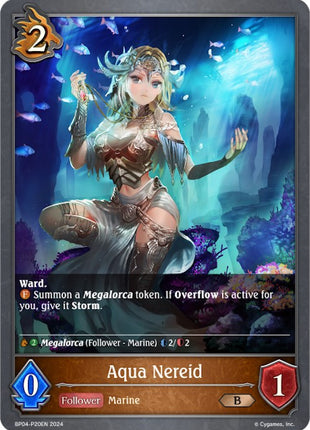 Aqua Nereid - P20EN (Foil)