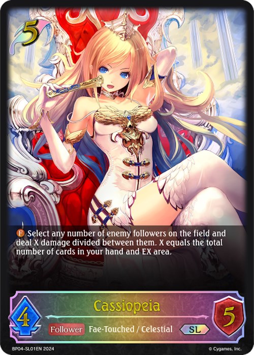 Cassiopeia (SL) [BP04 - BP04-SL01EN]