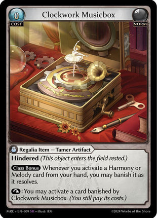 Clockwork Musicbox [MRC - 009]