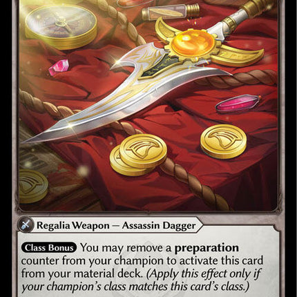 Mercenary's Blade [MRC - 011]
