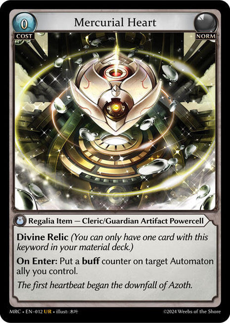 Mercurial Heart
