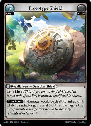 Prototype Shield [MRC - 013]
