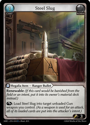 Steel Slug [MRC - 014]