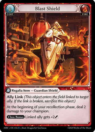 Blast Shield [MRC - 016]