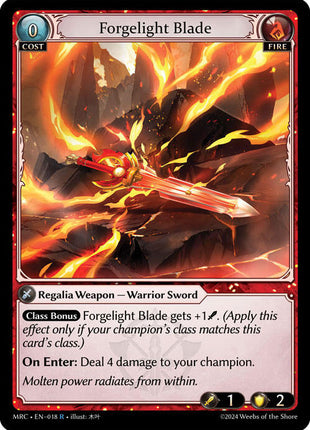 Forgelight Blade [MRC - 018]