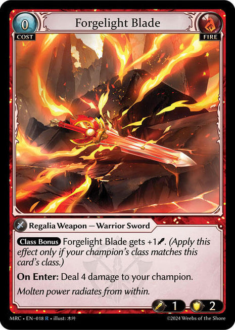 Forgelight Blade [MRC - 018]