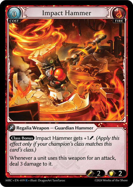 Impact Hammer [MRC - 019]