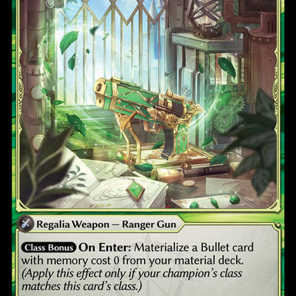 Emerald Pistol [MRC - 025]