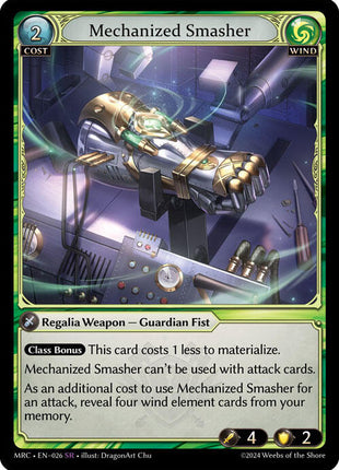 Mechanized Smasher [MRC - 026]