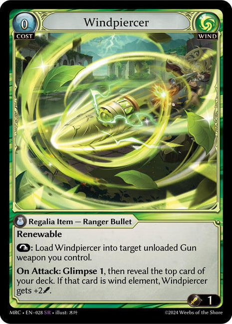 Windpiercer [MRC - 028]