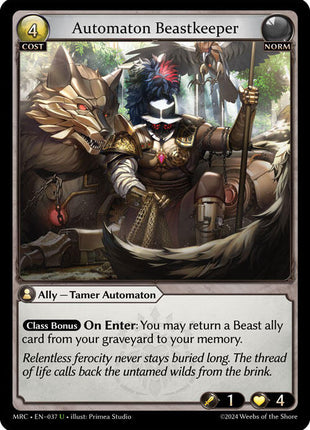 Automaton Beastkeeper [MRC - 037]