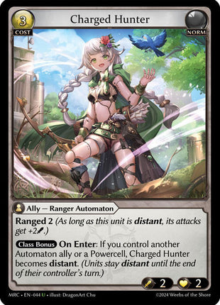 Charged Hunter [MRC - 044]