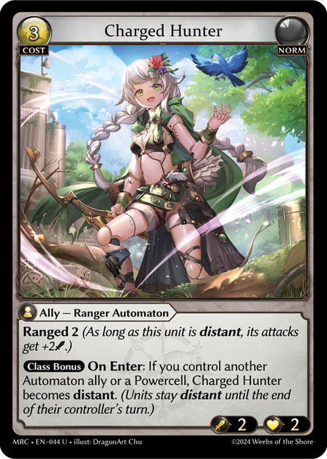 Charged Hunter [MRC - 044]