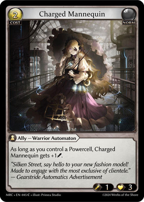 Charged Mannequin [MRC - 045]