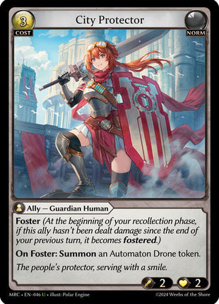 City Protector [MRC - 046]