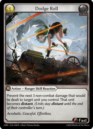 Dodge Roll [MRC - 048]