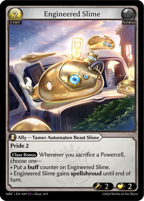 Engineered Slime [MRC - 049]