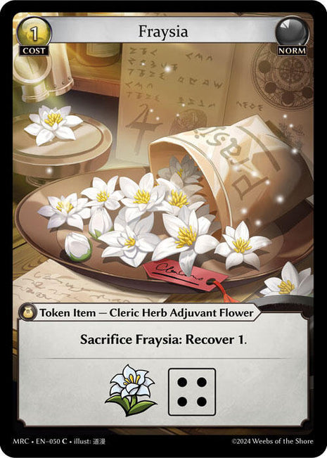 Fraysia [MRC - 050]