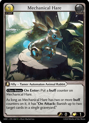 Mechanical Hare [MRC - 060]